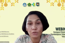 Kemendikbudristek: Sekolah gunakan QR Code pantau penyebaran COVID-19