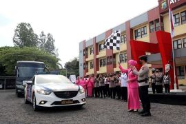 Polres Magelang Kota salurkan bantuan bagi korban Semeru