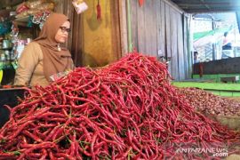 Harga sejumlah kebutuhan pokok di Pariaman naik awal 2022