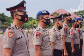 1.260 polisi di Aceh naik pangkat