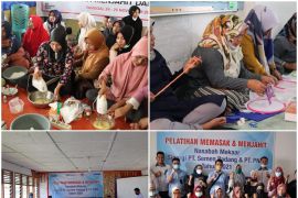 Erick Thohir dorong UMKM Sumbar naik kelas lewat pelatihan menjahit dan memasak