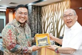 Wabup Tanah Datar sampaikan potensi daerah pada Wakil Sekretari Kabinet