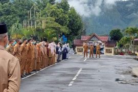 Sekda Subhandhy minta ASN tetap disiplin protokol kesehatan