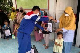 Dukung pencegahan gizi buruk dan stunting, Elnusa Petrofin bagikan ribuan paket untuk balita