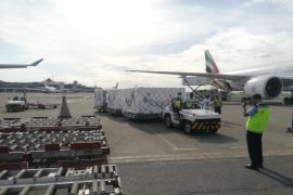 Indonesia terima sumbangan 3,5 juta dosis AstraZeneca dari COVAX