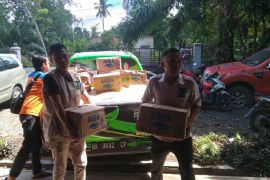 Tanggap bencana, KSJ salurkan bantuan untuk korban banjir bandang di Padang Lawas