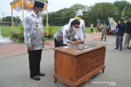 Ditjen PSLB3 resmikan penggunaan incinerator di Batola