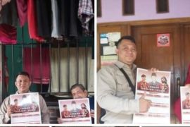 Puluhan ribu kalender dan stiker Ganjar-Puan ludes dalam tiga hari