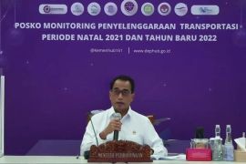 Menhub sebut pergerakan masyarakat selama masa Natal dan Tahun Baru sesuai prokes