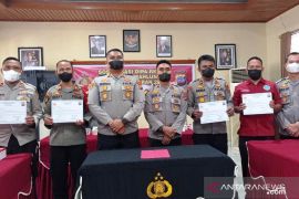 Polres Sawahlunto komitmen bekerja maksimal kelola anggaran tahun 2022