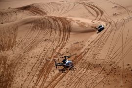 Prancis selidiki dugaan terorisme dalam ledakan timnya Reli Dakar