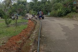 Desa Sumber Rejeki sudah bisa nikmati air bersih dari PDAM