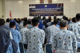 Sekda Sultra lantik 476 ASN jadi pejabat fungsional