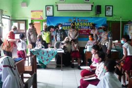 Capaian masih 24 persen, Pemkab Sidoarjo genjot vaksinasi anak