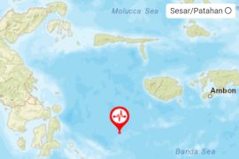 Gempa magnitudo 5,8 guncang  wilayah Wakatobi
