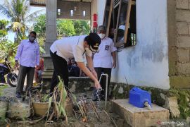 Masyarakat Desa Masiraan sudah bisa nikmati air bersih