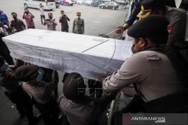 Kedatangan Jenazah Korban Kapal Tenggelam