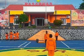 Kantor SAR Ternate tutup Siaga Tahun Baru 2022 di Malut,