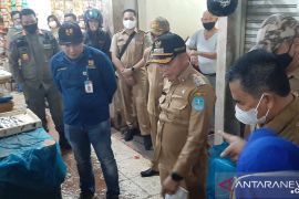 Pemerintah Bangka renovasi pasar tradisional Sungailiat