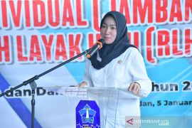 Pemkab Bangka bangun 871 unit fasilitas jamban individu selama 2021