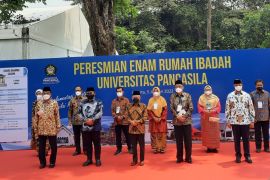 Wapres Ma'ruf Amin harap pembangunan enam rumah ibadah jangan hanya simbol