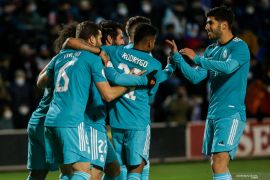 Real Madrid menang yakinkan 3-1 atas Alcoyano