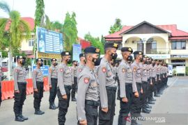 Polres HSU terima 47 bintara remaja