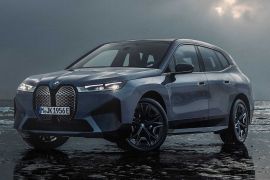 BMW iX M60 meluncur di CES 2022