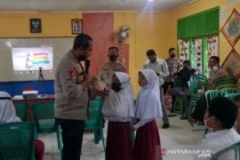 Polres Bangka Barat fasilitasi pelaksanaan vaksinasi COVID-19 untuk anak