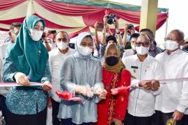 Gubernur Sumut resmikan rusun di KEK Sei Mangke Simalungun