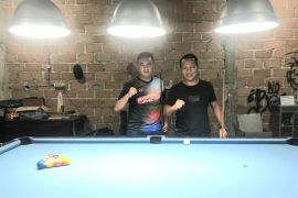 Atlet Biliar Bangka Selatan ikuti seleknas menuju Sea Games 2022