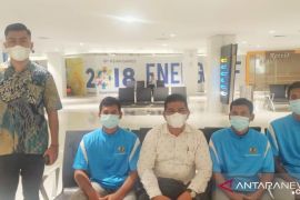 Tiga nelayan Aceh dari Malaysia dipulangkan usai 10 hari karantina COVID-19