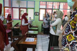 PTM di Kota Makassar sudah 100 persen