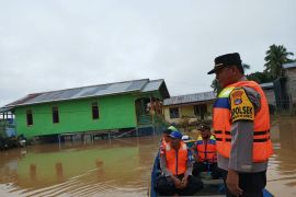 13 Desa di Kecamatan Sembakung dan Sembakung Atulai Terendam Air