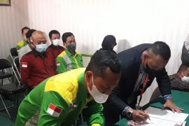 PA Tanjung - LBH Peduli Hukum dan Keadilan jalin kerjasama Posbakum