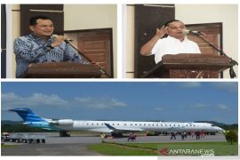 Bupati Tapteng usulkan Garuda kembali buka penerbangan Pinangsori-Jakarta