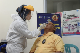 Gubernur Gorontalo ingatkan pendatang tidak gunakan surat tes antigen palsu