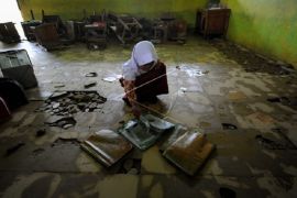 Sekolah masih diliburkan akibat banjir