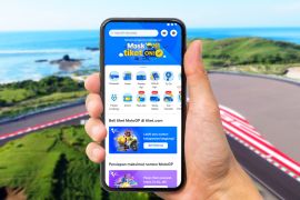 tiket.com resmi jual tiket MotoGP Indonesia Grand Prix 2022