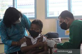 Kodim Temanggung bantu percepatan vaksinasi anak 6-11 tahun