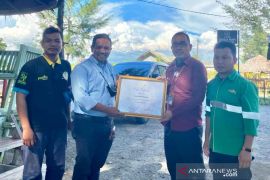 Wartawan ANTARA dapat penghargaan perusahaan tambang