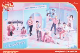 Grup idola K-pop Stray Kids gelar jumpa penggemar offline dan online