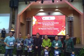 Yayasan Hasnur Center hadirkan "Wetland Square" tempat bina ekonomi