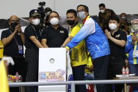 Menpora resmi membuka kompetisi PLN Mobile Proliga 2022