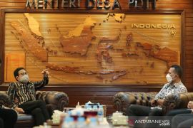 Pemprov Sumut minta dukungan Kemendes kembangkan Bukit Lawang dan Tangkahan