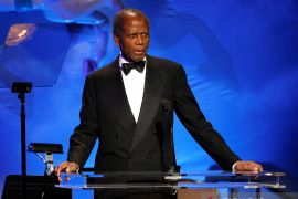 Aktor Sidney Poitier meninggal  dunia