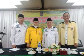 Kades Senamanenek terpilih jadi Ketua Apdesi Riau