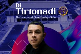 Terminal Bus Tirtonadi gelar seni dan budaya