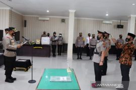 Tujuh bulan jabat Kasat Lantas Polres HST, Khamdari pindah ke Banjarbaru