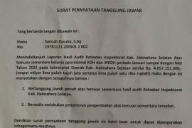Sejumlah saksi berjanji kembalikan dugaan korupsi dana operasional, korupsi berjamaah?